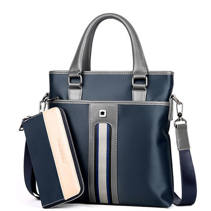 Hong Kong IT Catherine Single Shoulder Bag Slanted Satchel Men Handbag Business Casual Oxford Canvas Men Bag