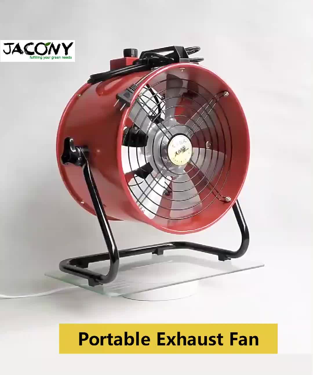 Kipas Angin Ventilasi Portabel 12 Inci