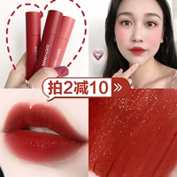 Hội trường hoa Hàn Quốc APIEU Op RD03 Juice Lip Glaze CR03 Water Lip Gloss Quay Tomato Lip Gloss Strawberry Red - Son bóng / Liquid Rouge 	son bóng romand 05