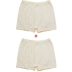 Đồ lót cotton trung niên và cao tuổi phần mỏng cộng với chất béo cỡ lớn cotton boxer đầu mẹ cao eo phẳng chân quần short nữ - Nam giới quần lót nam cho người cao tuổi Nam giới