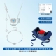 [Подарочная коробка Wei Ai] Платиновый к Xiaoman Bracelet+3,6 г ожерелья