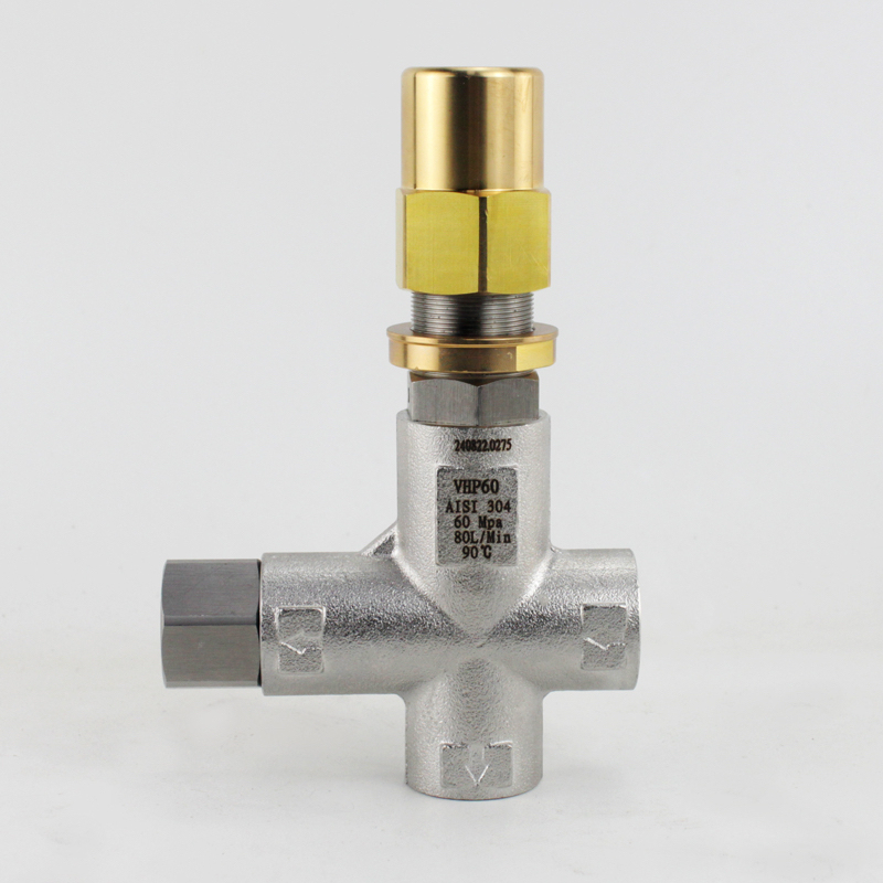 500/600/800/ 1000kg High-Pressure Washer Pressure Regulating Valve Water Pump Accessories Valve Core Safety Valve