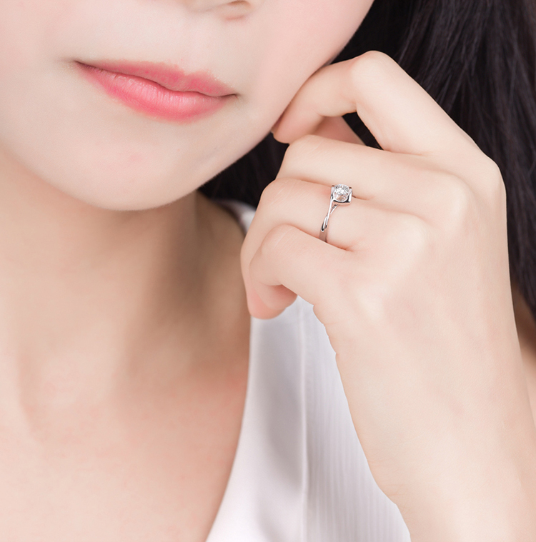Bague Femme en Argenterie - Ref 3088158 Image 17