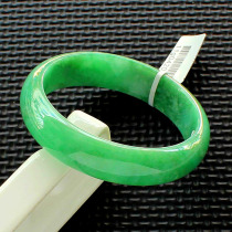 Natural Myanmar ice seed full green emerald bracelet A goods collection Hide Yang Green Old Pit Round Jade Bracelet Child jade Jade Belt certificate