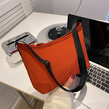 Small cloth cross-body colorful small casual bag