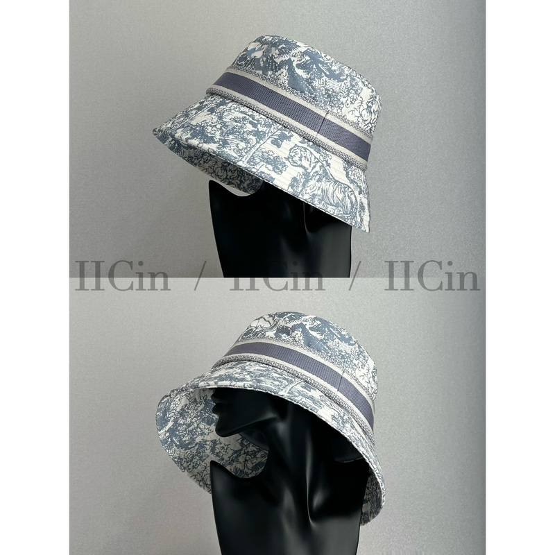 In Stock 【Aicin】4206225-1 the Printed Hat I'Ve Been Looking Forward to for a Long Time. I Don'T Want to Take It Off Once I Put It on