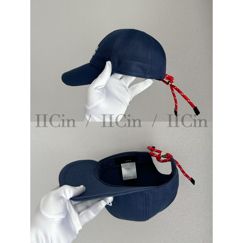 In Stock 【Iicin】4210275-1 Soft, Soft, Soft Brim! Colorful String Baseball Cap! Hard to Find