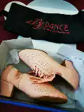 Бетти обновлять Bddance Latinba Teacherba Dance Shoes Dance Shoes Light Pink Pink Pint -Soft -Bottom Dance Shoes t1b