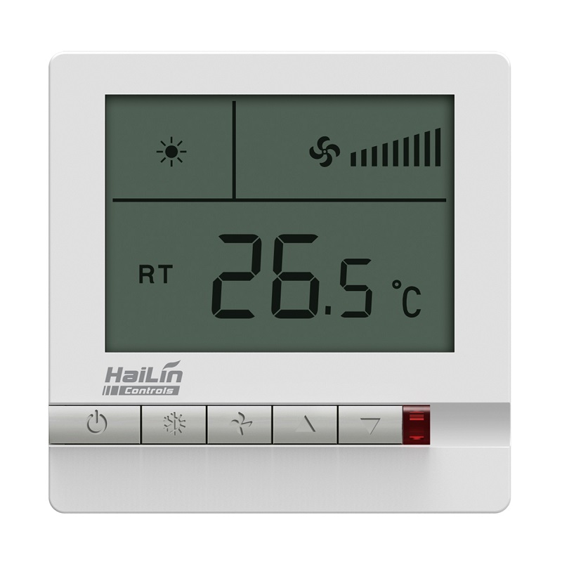 HAILIN Hailin central air conditioning thermostat switch panel HL108DB2DA2 temperature control panel thermostat