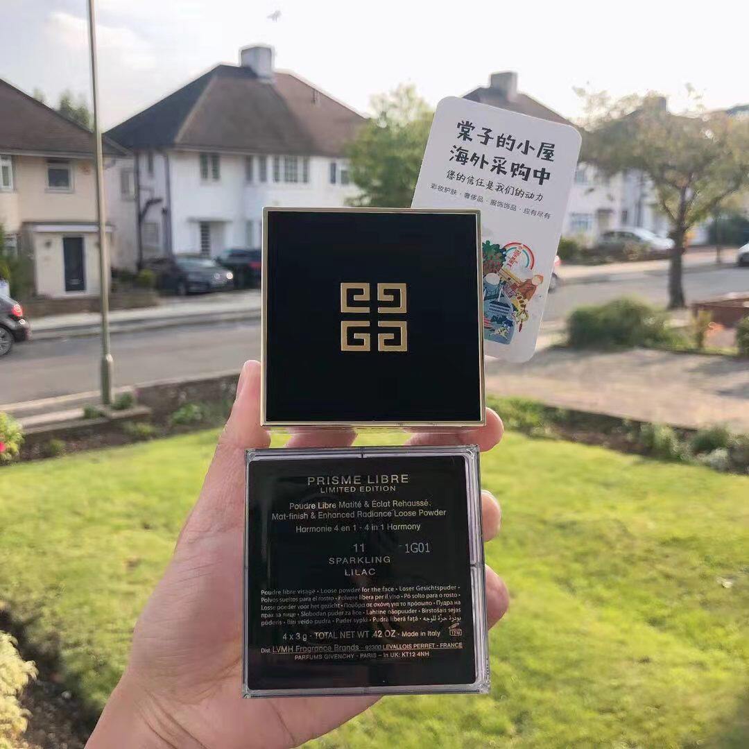 Spot British Givanchy Fourth House of the Light Fantasy Powder 21 years Black Velvet 11 01 05 03 lasting