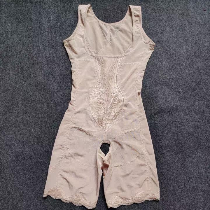 Broken Color Break Code Reinforcement of the stock tail stock Out of stock Quadrilateral Pants Postpartum Tight Close-up Closets Waist Beauty body Corset Woman