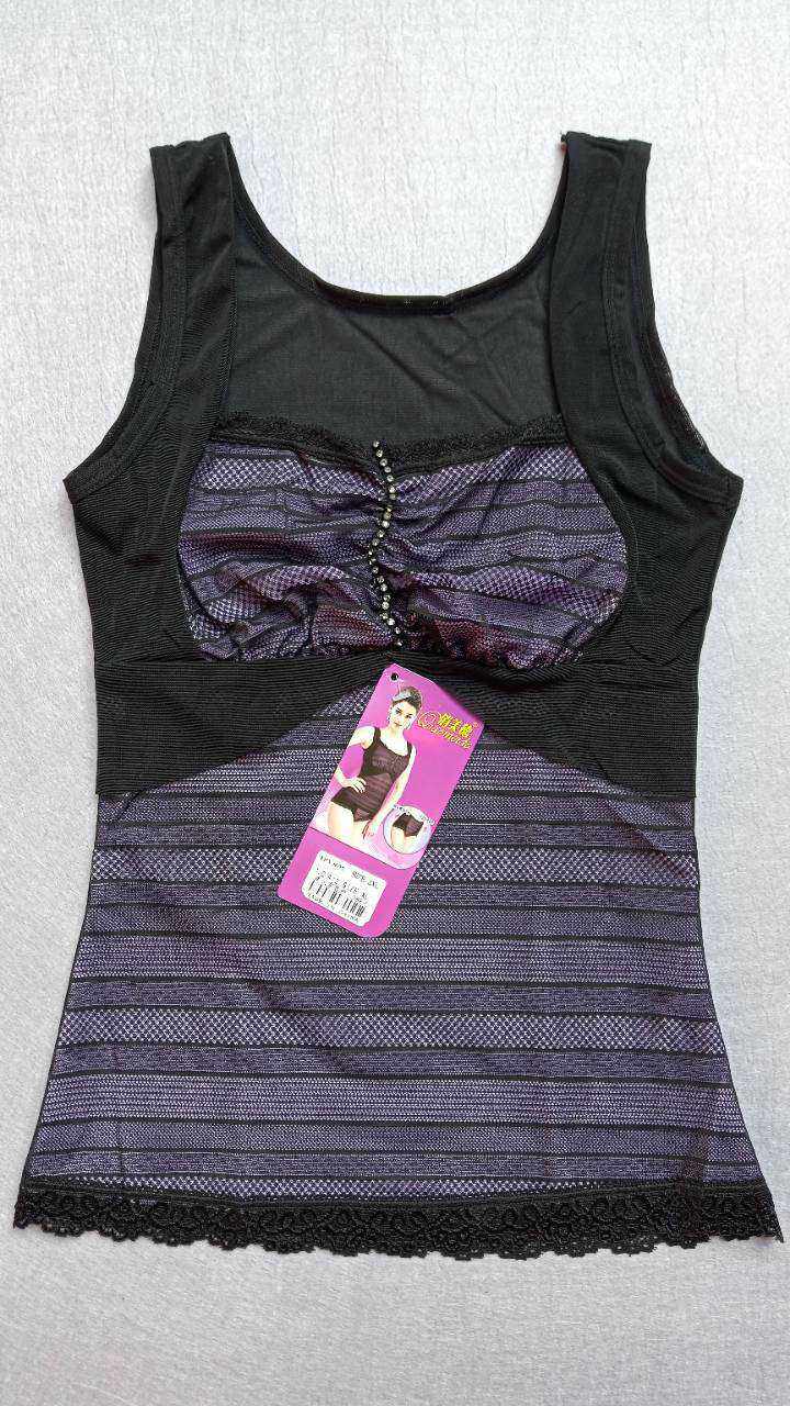 A13 special price loss-making clearance net yarn silk wrap chest sculpting top ladies body slim comfortable vest underwear