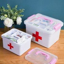 Home Clothing Small Medicine With Multilayer Emergency Medicine Goods Containing Box Home Plastic Childrens Medicine Box Medical Kit Out Of Consultation