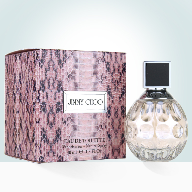正品JIMMY CHOO吉米周仰杰同名女士香水40/60/100ml EDT淡香持久