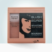 Bourjois tuyệt vời Paris đôi hiệu ứng má hồng nhựa ba chiều 6g má hồng hai màu khả năng sửa chữa màu nude