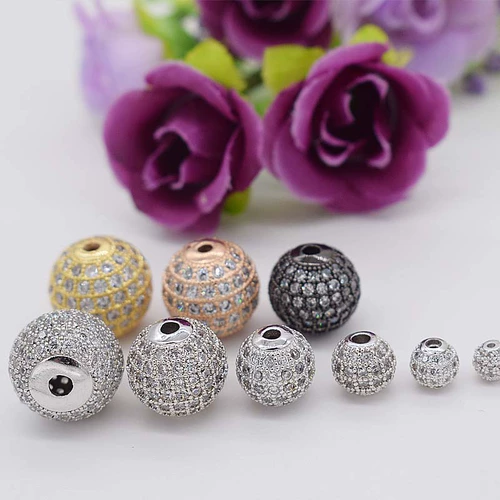 Аксессуар, аксессуары, сферическая подвеска, металлические бусины, 24 карат, микроинкрустация, инкрустировано бриллиантами