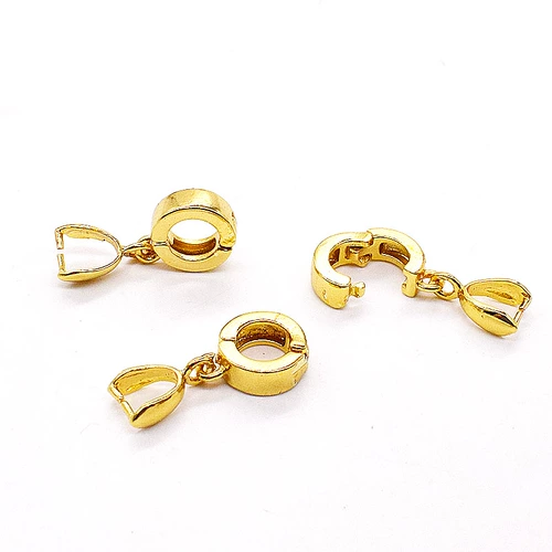 Изумрудная подвеска из кварца из воскового агата, застежка