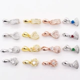 Подвеска, застежка, изумрудное ожерелье