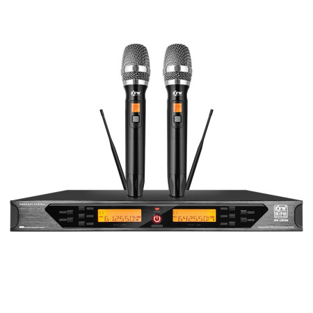 Kaifloating Frog KFW WK-U8200 U Segment Wireless Microphone KTV Karaoke Performance