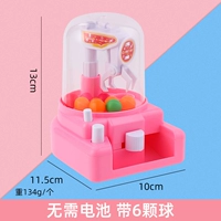 Модернизированная инсталляция розовой пузырьковой пленки из 6 шаров в общей сложности