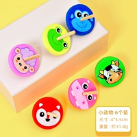 Смешанный волчок, 6 шт, стиль