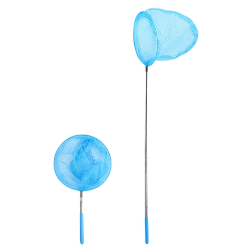 Рыболовная сеть, игрушка, дорожный регулируемый сачок для бабочек