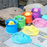 Рыболовная сеть, игрушка, дорожный регулируемый сачок для бабочек