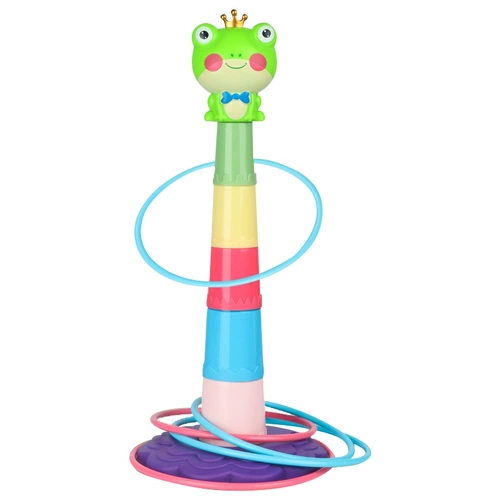 Колечки, пластиковая игрушка для детского сада, семейные игры