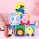 Pen creative fashion cute student's desktop stationery storage box girl heart Korean female ins Office Supplies