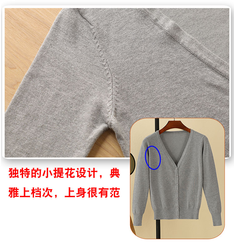 Mùa xuân 2018 mới lỏng áo len cardigan phụ nữ áo len ngắn mỏng lười biếng gió chic đầu mùa thu áo khoác áo khoác áo khoác len nữ hàn quốc