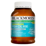 [澳洲代购Blackmores澳佳宝深海鱼油无腥味软胶囊400粒欧米伽3父母]
