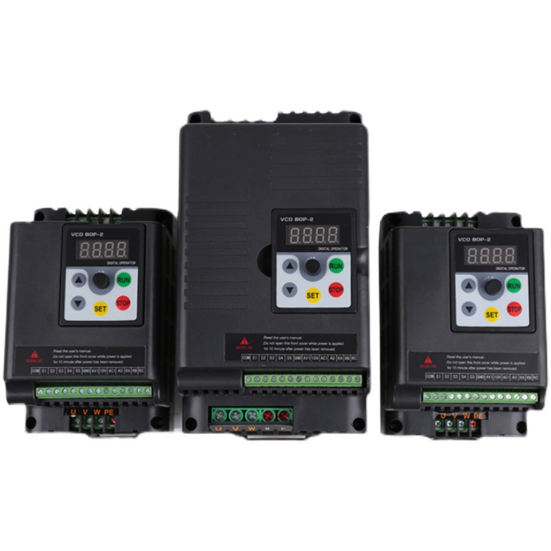 Frequency converter 220v variable 380v frequency converter 1 5kw 2 2kw 3 0 KW 4 0kw 5 5kw