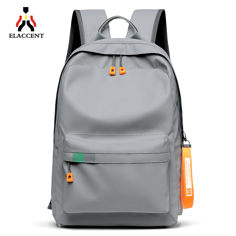 New backpack men's tide brand college student backpack travel bag computer bag middle school student junior high school student high school bag male