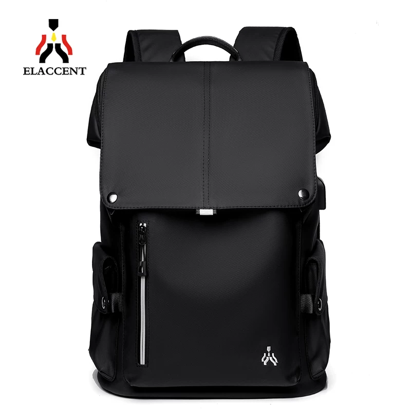 Men's laptop, capacious compatible backpack, foldable bag, 16 inch, business version