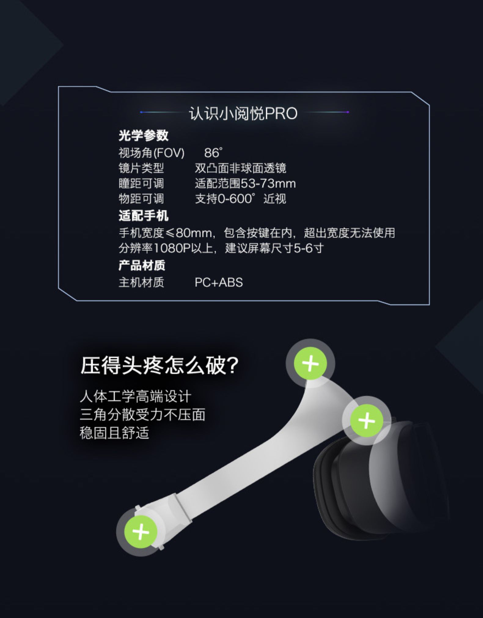 爱奇艺 vr眼镜 3d头盔 手机专用 图8