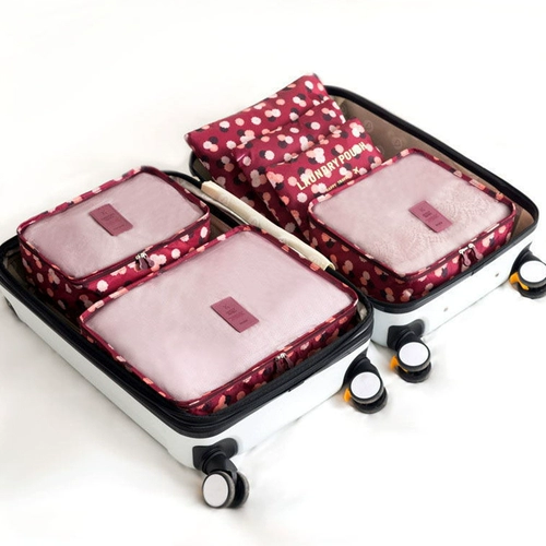 Чемодан для путешествий, ящик для хранения, сумка для хранения, тара, косметичка, портативный пакет, комплект
