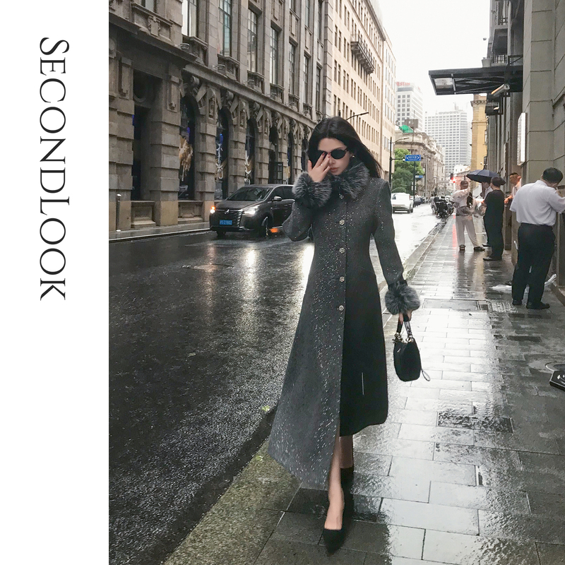 Yu Xiaoxiao【Melbourne Starry Sky】26 New Style Merino Wool Waist-Slimming Long Coat & Double-Breasted Blazer for Women Yu Xiaoxiao【Melbourne Starry Sky】26 New Style Merino Wool Waist-Slimming Long Coat & Double-Breasted Blazer for Women