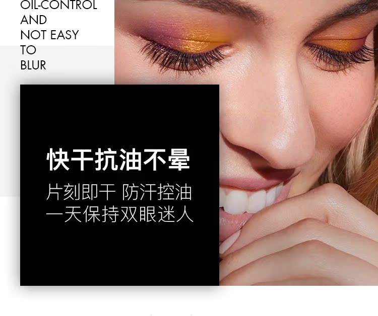 Bút kẻ mắt chống thấm nước Mỹ mỏng elf 1,4g cho người mới bắt đầu sử dụng bút kẻ mắt chống thấm lâu trôi tonymoly kẻ mắt