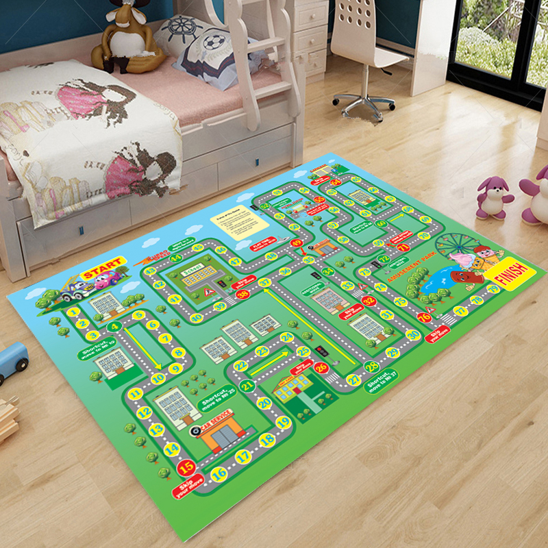 net red early childhood room carpet cartoon living room bedroom full of lovely girl princess room household mattress