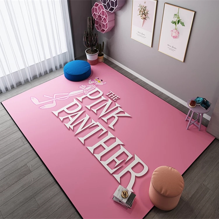 net red early childhood room carpet cartoon living room bedroom full of lovely girl princess room household mattress