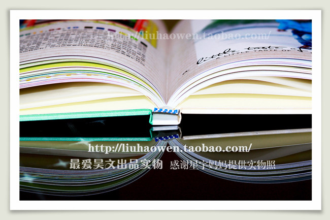 The Favorite Hao Wen can be fully open and fully equipped photo book hot (matt) film 98P