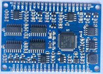 QL-X530 depth length counter and temperature and humidity video character superimposing module
