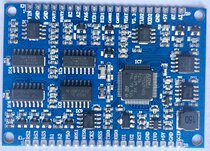 QL-X530 Depth length counter and temperature and humidity video character overlay module