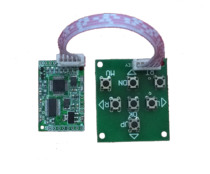 Video cross character superimposing device cross-wire aiming camera crosshair positioning QL511SA