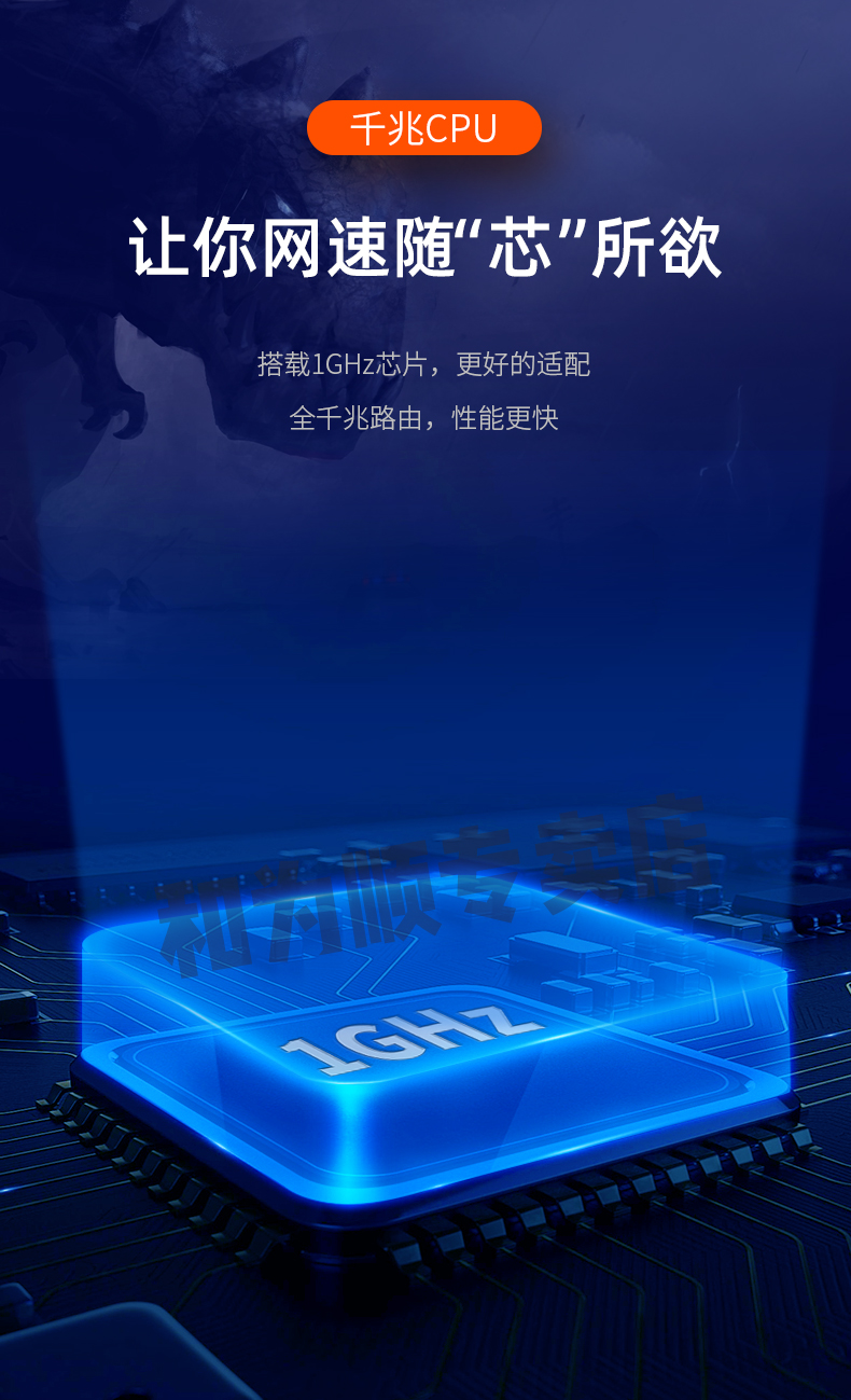 腾达 AC8 5G双频无线路由器 家用穿墙王 图4