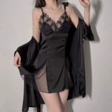 Летняя сексуальная шелковая пижама, коллекция 2023, эффект подтяжки, изысканный стиль