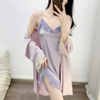 Сиреневый комплект