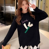 Зимняя пижама, осенний демисезонный коралловый бархатный комплект, коллекция 2022, увеличенная толщина