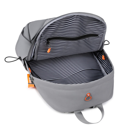 男士商务休闲双肩背包2023新款尼龙防水多功能大容量电脑包