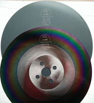 Locomotive brand high-speed hacksaw blade 250 275 300 cutting stainless steel iron copper burr-free pipe cutting machine circular saw blade